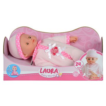 Baby Laura Talking Doll