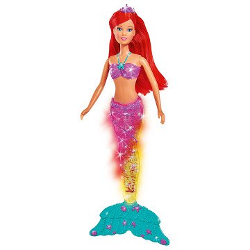Steffi Love Glitter Zeemeermin met Licht