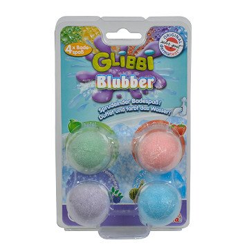Glibbi Blubber Badebomben