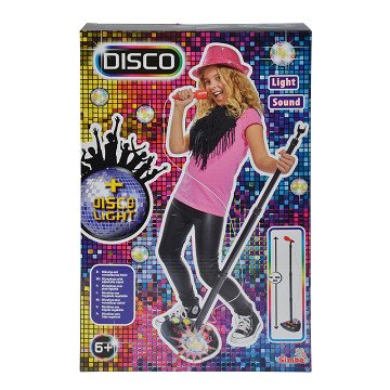 My Music World Disco Microfoonstandaard