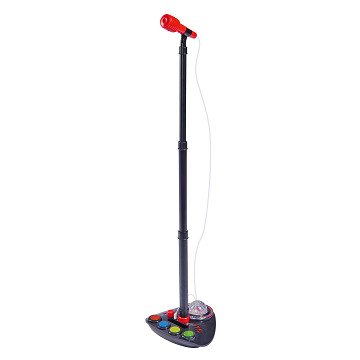 My Music World Disco Microphone Stand