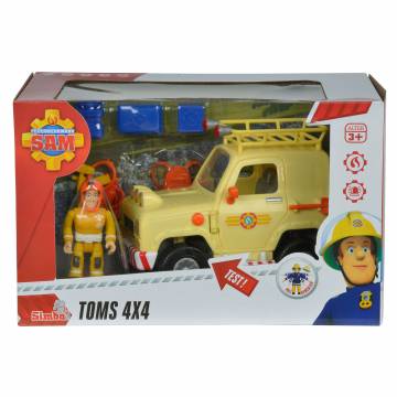 Brandweerman Sam Tom's 4x4 Offroad Voertuig
