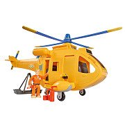 Fireman Sam Wallaby with Figure