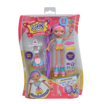 Betty Spaghetty Play Figure - Cafe/Skater Lucy
