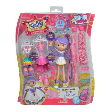 Betty Spaghetty Mega Set