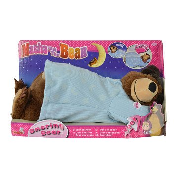 Masha en de Beer Slapende Beer