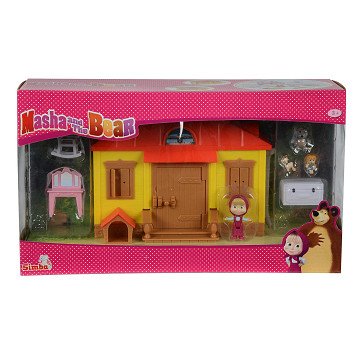 Masha and the Bear Playset Masha's House