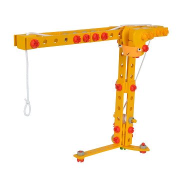 Eichhorn Constructor Bob the Builder Crane, 113pcs.