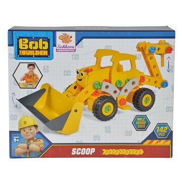 Eichhorn Constructor Bob the Builder Scoop, 142 pcs.