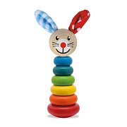 Eichhorn Baby Stacking Game Animal, 7 pcs.