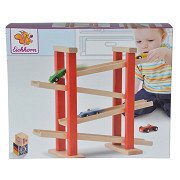 Eichhorn Autobaan van Hout met 3 Raceauto's