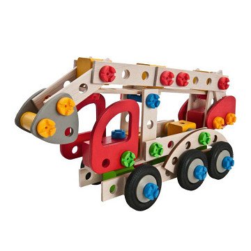 Eichhorn Constructor Auxiliary Vehicles 3in1, 155pcs.