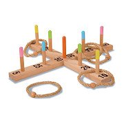 Eichhorn Outdoor Wooden Ring Game