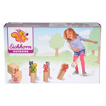 Eichhorn Outdoor Bowlingset