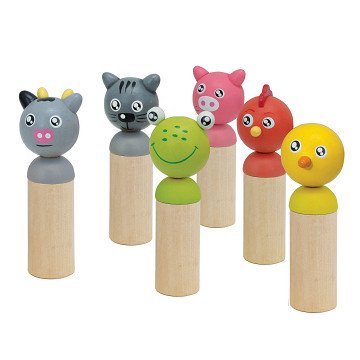 Eichhorn Outdoor Bowling Set