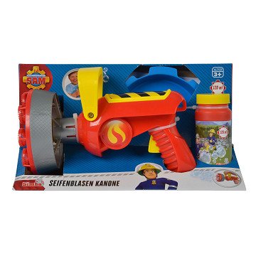 Fireman Sam Bubble Gun
