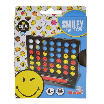 Smiley Vier op een Rij