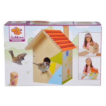 Eichhorn Outdoor Make your own Birdhouse