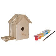Eichhorn Outdoor Bauen Sie Ihr eigenes Vogelhaus