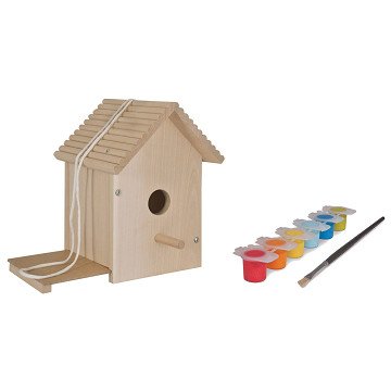 Eichhorn Outdoor Make your own Birdhouse