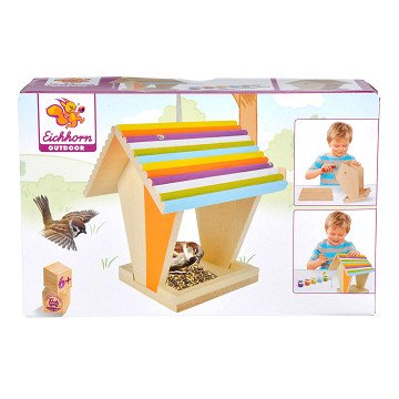 Eichhorn Outdoor Make your own bird feeder
