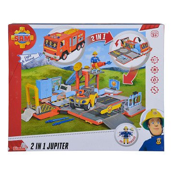 Fireman Sam 2in1 Jupiter