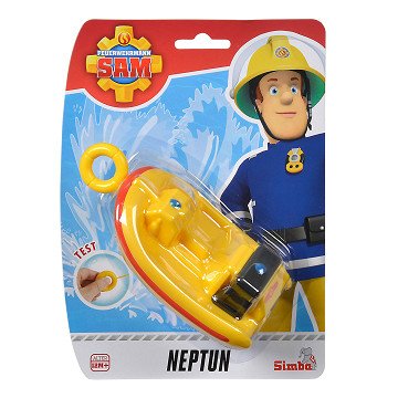 Fireman Sam Play Boat Neptune
