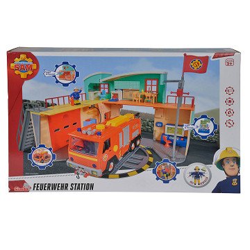 Brandweerman Sam Brandweerkazerne