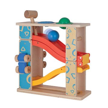 Eichhorn Ballspielplatz und Hammerbank, 2in1