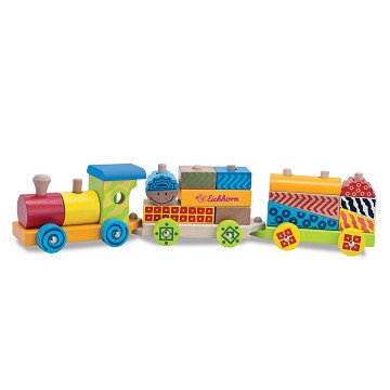 Eichhorn Wooden Train