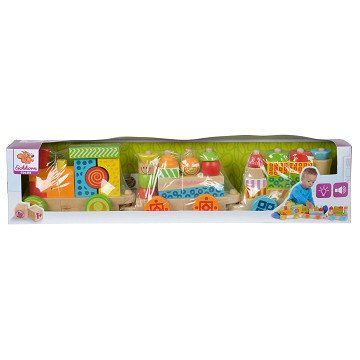 Eichhorn Holzeisenbahn mit Licht und Sound