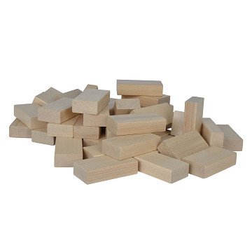 Eichhorn Houten Blokken, 40st.