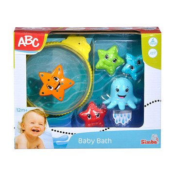 ABC Bath Toys, 5pcs.