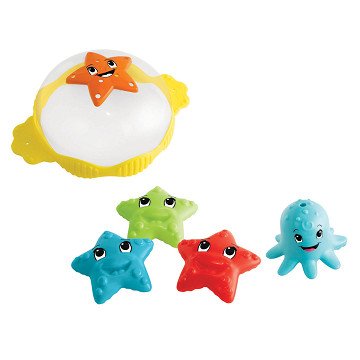 ABC Bath Toys, 5 pcs.