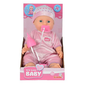 New Born Baby Pop met Accessoires