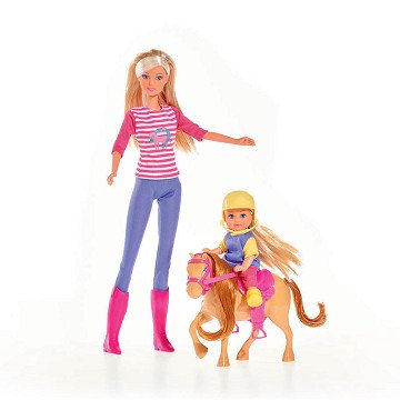 Steffi Love Horse Training