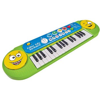 My Music World Smiley Keyboard