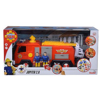 Fireman Sam Jupiter 2.0 with Action Figures