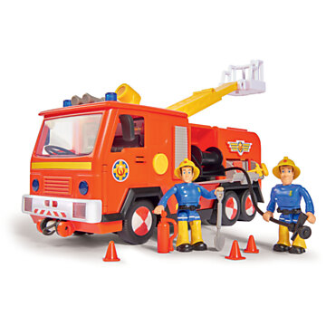 Brandweerman Sam Jupiter 2.0 met Speelfiguren