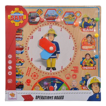 Fireman Sam Leerklok
