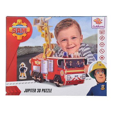 Fireman Sam Jupiter 3D Puzzle