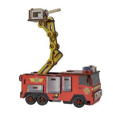 Fireman Sam Jupiter 3D Puzzle