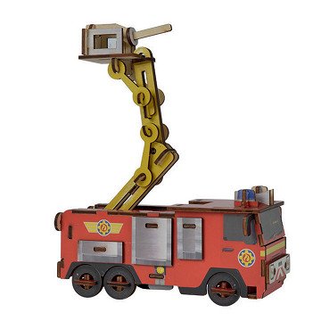 Brandweerman Sam Jupiter 3D Puzzel