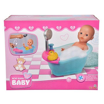 New Born Baby Poppenbad