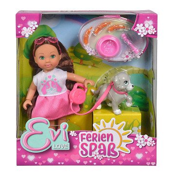 Evi Love with Dog and Accessories