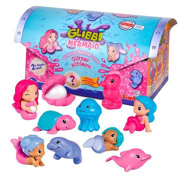 Glibbi Glitter Mermaid