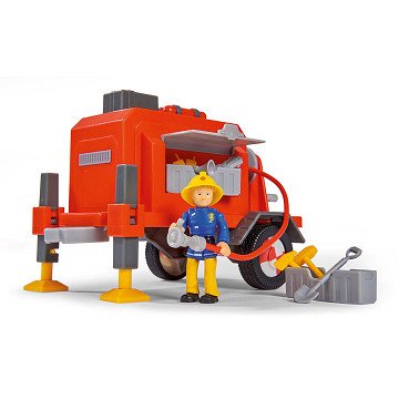Fireman Sam Trailer with Water Feature