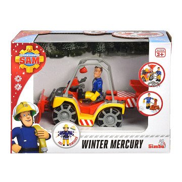 Fireman Sam Mercury Quad