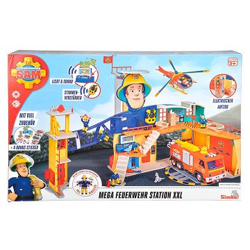 Fireman Sam Luxury Fire Station XXL
