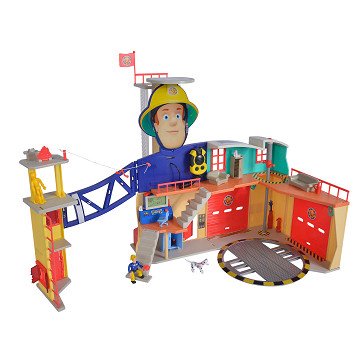 Fireman Sam Luxury Fire Station XXL